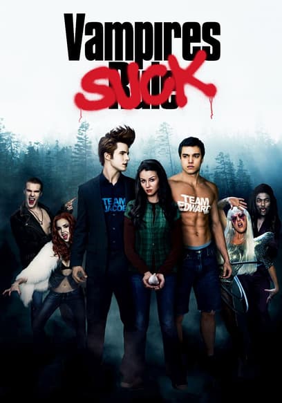 Vampires Suck (Español) poster