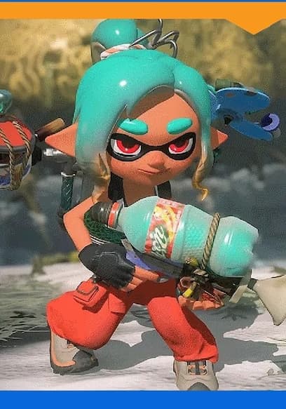 S01:E10 - Splatoon Raiders Review poster