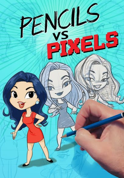Pencils vs. Pixels