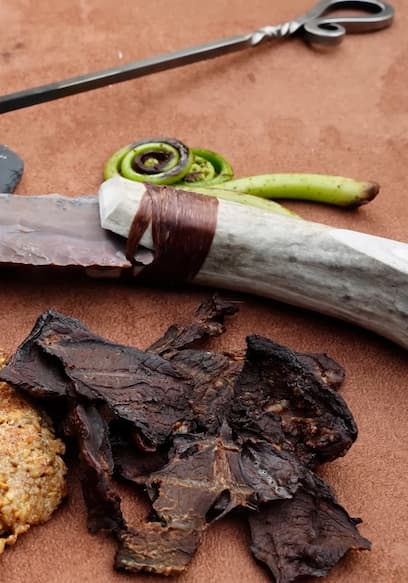 S01:E07 - Recreating the Last Meal of Ötzi the Iceman poster