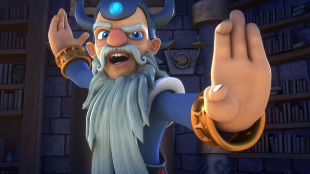 S01:E12 - Beard Science