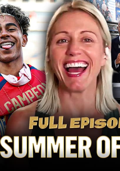 S2026:E85 - Rebecca Lowe on World Cup With Zlatan, Alexi & Henry + the NEW Face of U.S. Soccer poster