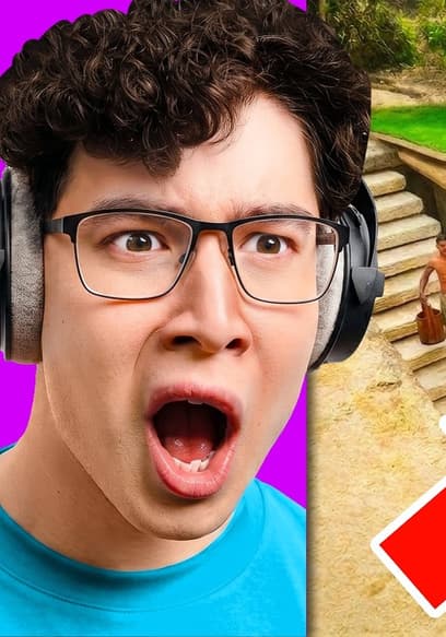 S06:E09 - Insane Underground Hut Build poster