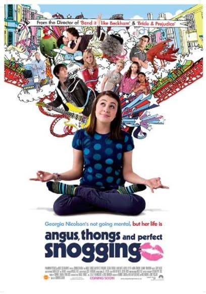 Angus, Thongs and Perfect Snogging