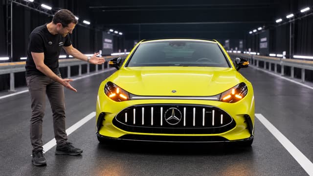 S01:E01 - Mercedes-AMG GT 2027: V8 Sound Without a V8