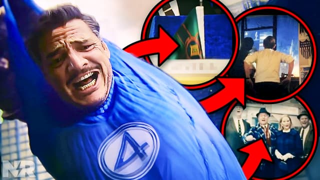S01:E03 - Fantastic Four First Steps Breakdown! 100+ Easter Eggs You Missed!