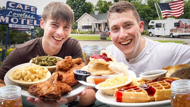 S01:E05 - Two Brits Try the Best Biscuits in the South!