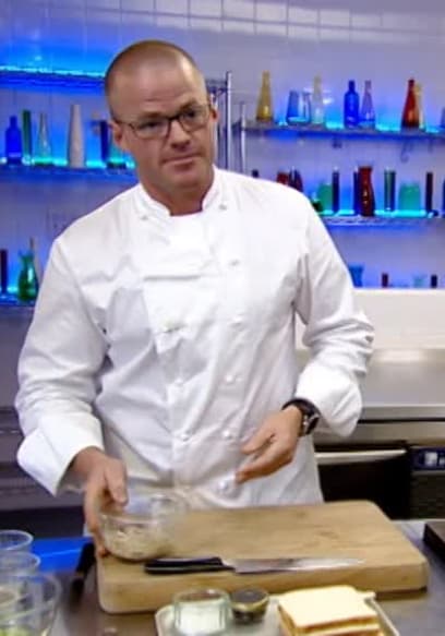 S01:E01 - Heston's Fishy Feast poster
