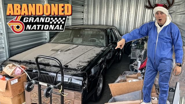 S01:E11 - Buick Grand National Transformation