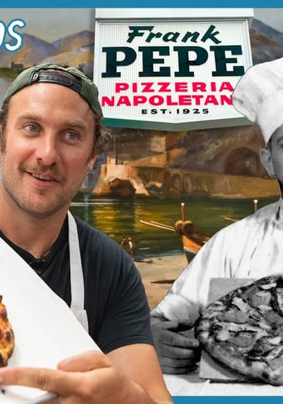 S01:E18 - New Haven-Style Pizza poster