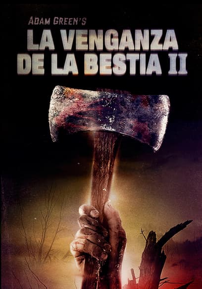 La venganza de la bestia II poster