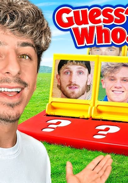 S01:E06 - First to Guess the YouTuber WINS poster