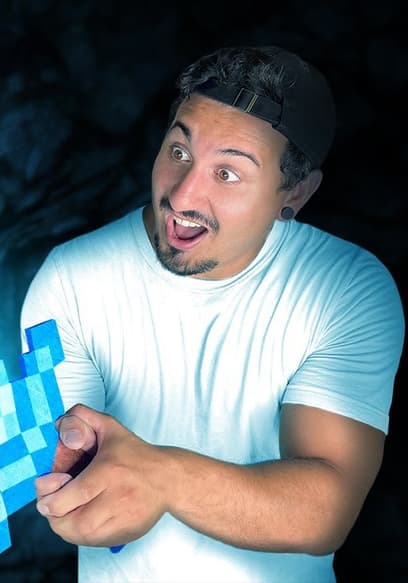 Affiche de S01:E09 - I Built a Real Life Minecraft Sword