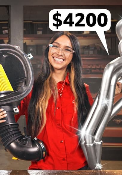 Affiche de S04:E04 - $800 vs $4200 Intake & Exhaust