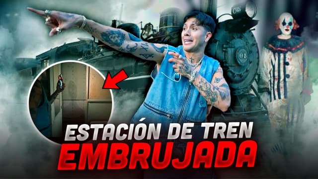 T04:C20 - S04:E20 - Exploramos estación embrujada real