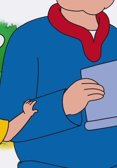 S05:E17 - Caillou's Mini Marathon // Smooth Sailing // Am I Big Yet? poster