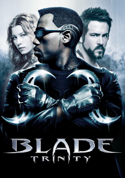 Blade Trinity poster