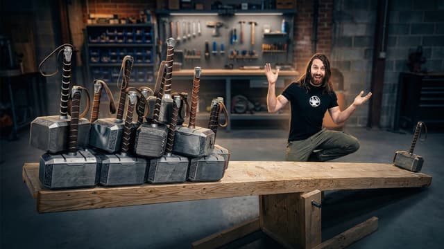 S01:E02 - Thor Workout Challenge