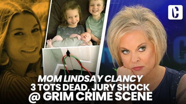 S01:E78 - Mom Lindsay Clancy 3 Tots Dead, Jury Shock @ Grim Crime Scene