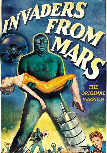 Invaders From Mars poster