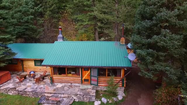 S02:E09 - Gallatin Canyon Cabin