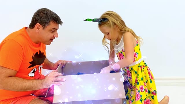 S01:E12 - La diversión de Halloween de Nastya: ¡disfraces, princesas y dulces!