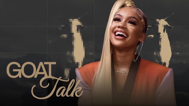S01:E02 - Saweetie Names GOAT Rapper, Food & Movie