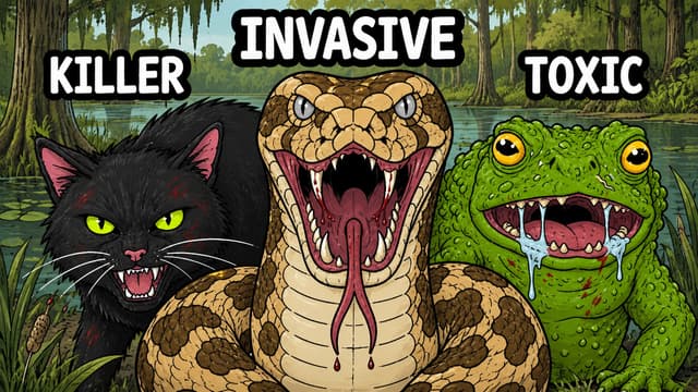 S01:E06 - Every Invasive Animal Destroying the Planet