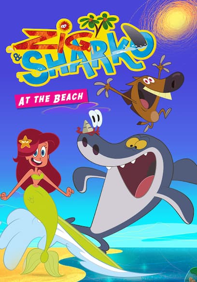 Zig & Sharko: At the Beach