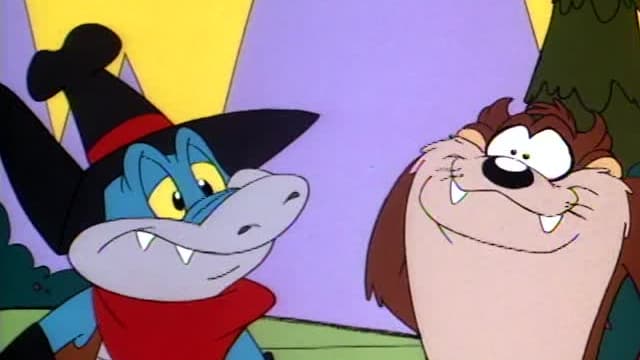 S02:E08 - Hypnotazed/Mum's N' Taz