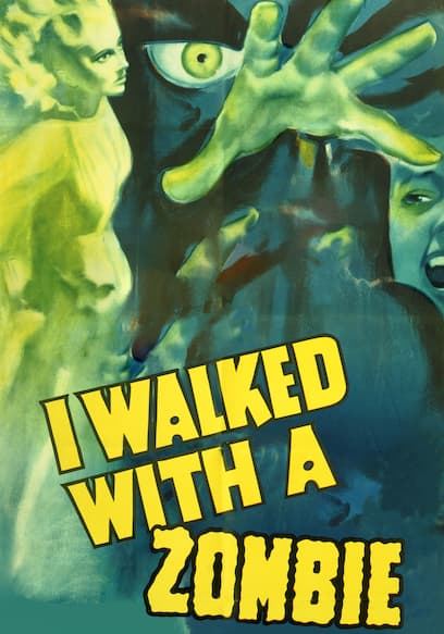 I Walked With A Zombie poster