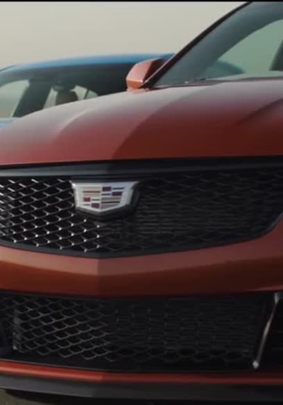 S01:E05 - ICONS With Jason Cammisa | CT5-v Blackwing vs Tesla Model S Plaid vs M5 CS Review and Drag Race poster