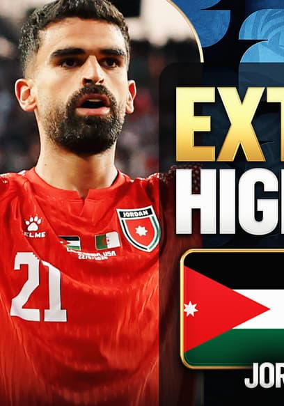 Jordan vs. Algeria poster