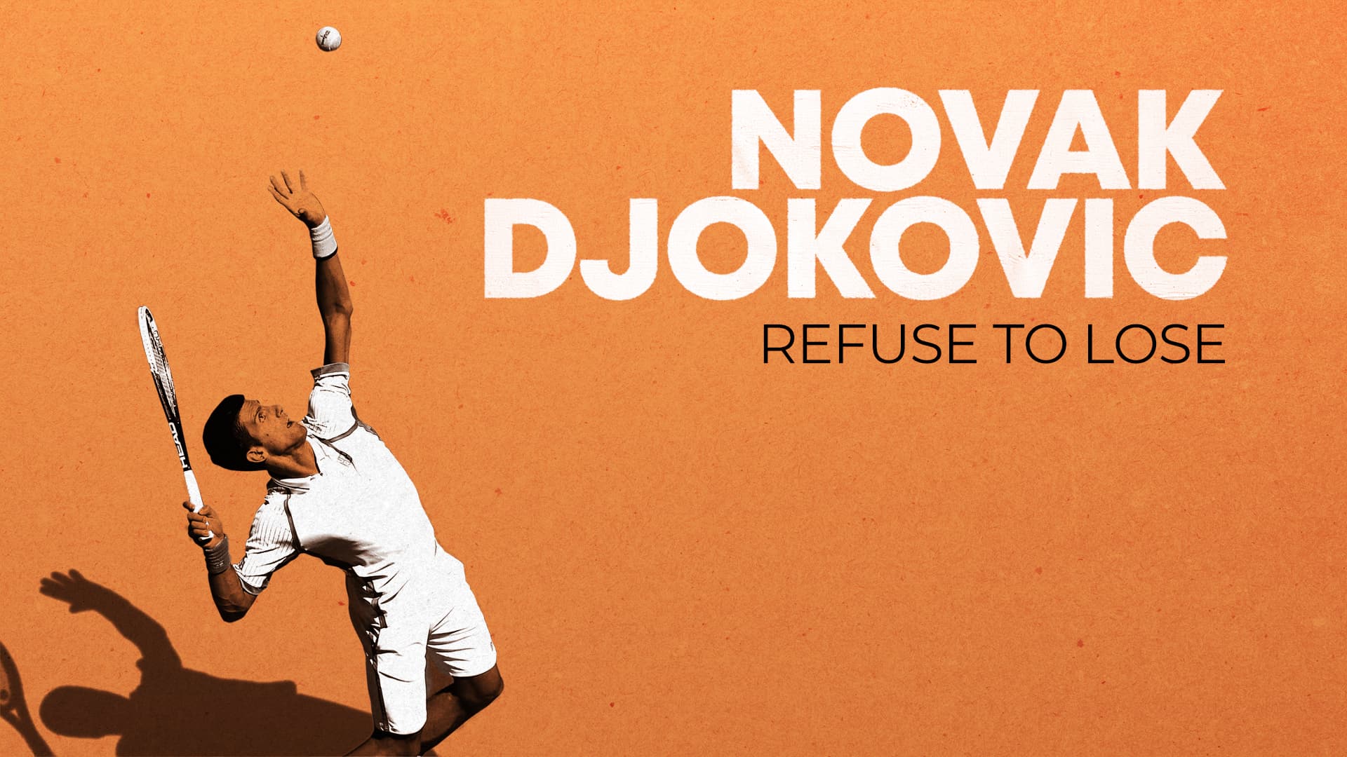 Novak Djokovic: Refuse to Lose (2022) poster