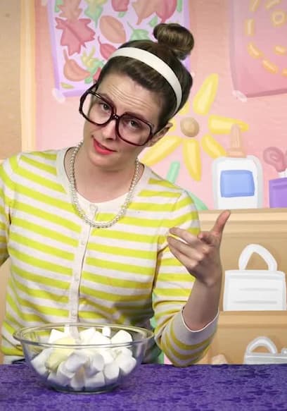 S01:E01 - Firework Rice Krispie Treats With Candy Pop Rocks for 4th of July! poster