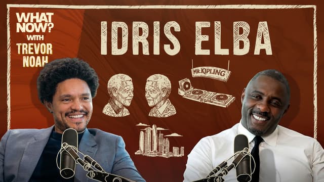 S01:E17 - Idris Elba Walks Into an Abu Dhabi Hotel Room