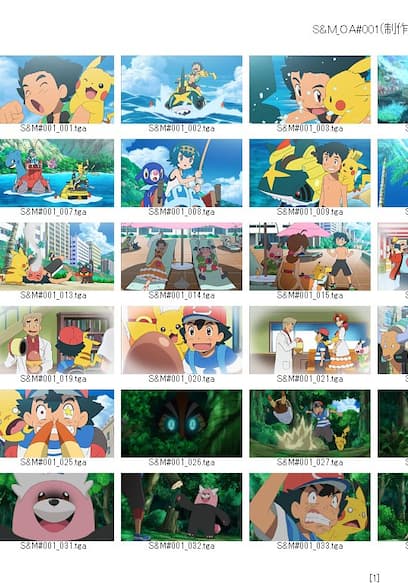 S20:E01 - Alola to New Adventure! poster