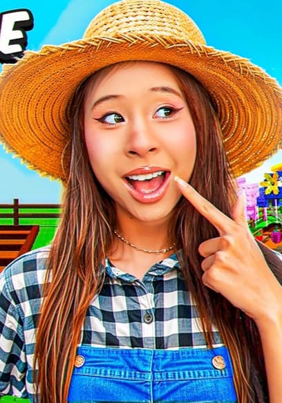 S01:E05 - Building the Most Exotic Farm on Grow a Garden poster