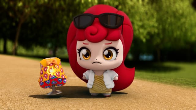 S03:É06 - S03:E06 - Fashionping’s Design Ideas / Freeze! Justiceping