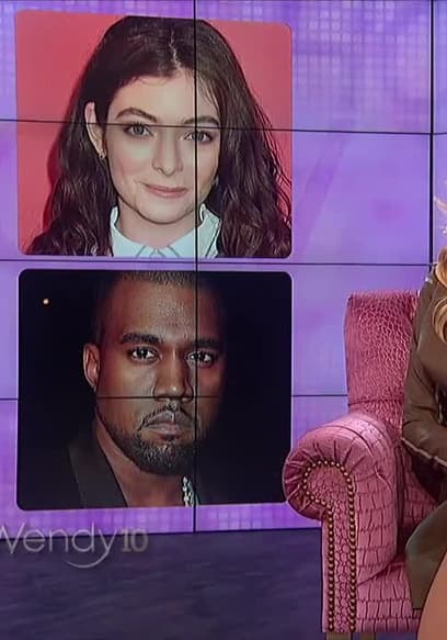 S10:E11047 - Kanye's in Trouble With Lorde poster