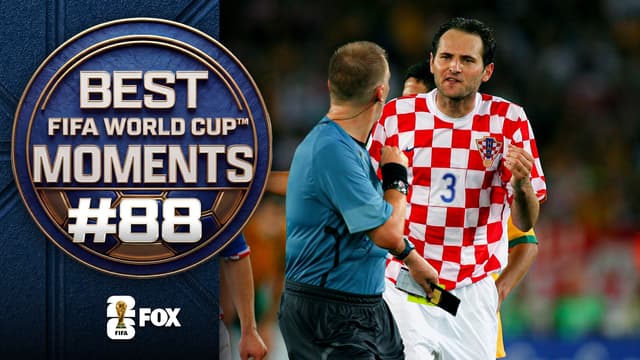 S01:E13 - When a Player Got Booked THREE TIMES in ONE Game | No. 88 in Best FIFA World Cup Moments