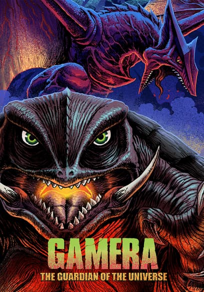 Gamera: Guardian of the Universe