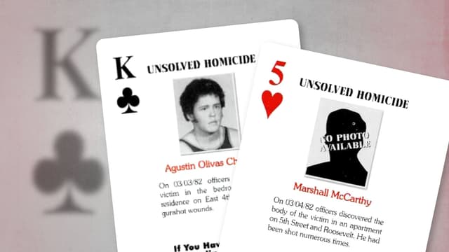 S03:E09 - Agustin Chacon and Marshall McCarthy
