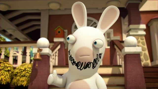 S03:E03 - Una Película De Rabbids/Rabbids en burbujas/La Teoría De Los Rabbids