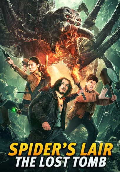 Spider's Lair: The Lost Tomb