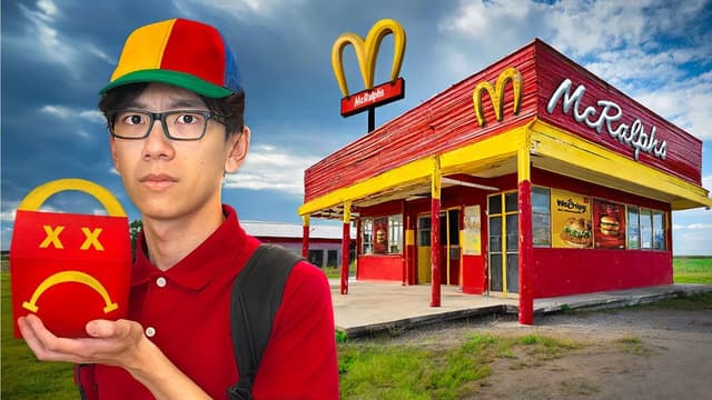 S01:E11 - I Tried Knockoff Fast Food Restaurants