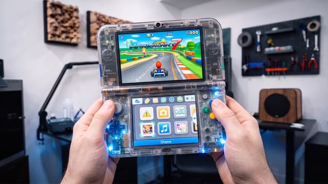S01:E08 - Building the Perfect 3DS