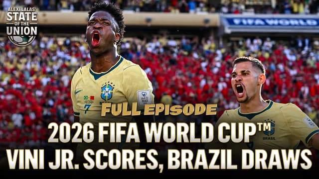 S2026:E46 - Reaction to Brazil's 1-1 Draw With Morocco and More