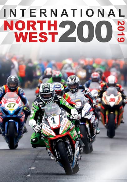2019 International North West 200 poster