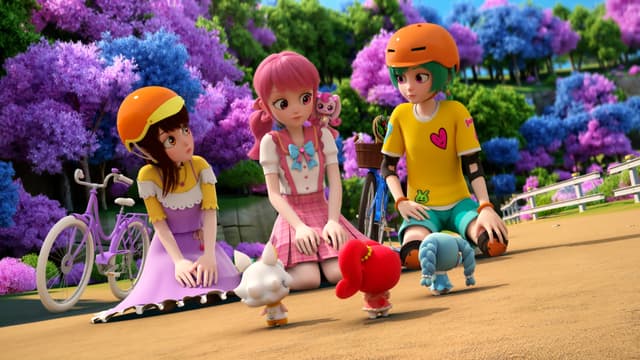 S03:E01 - Secret Catch! Key Teeniepings / Transform! Floraheart
